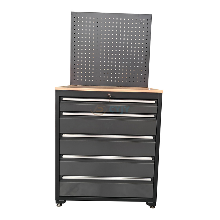 5 Comh-Aireachta Uirlis Drawer le Pegboard